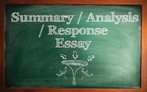 analytical response paper
